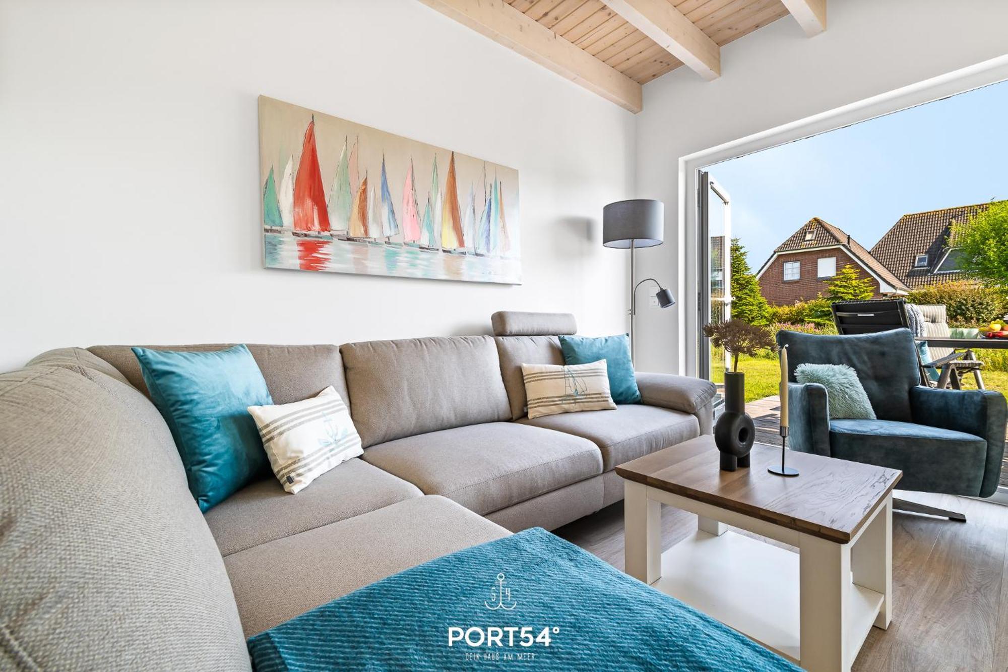 Vila Watt'N Huus Büsum Exteriér fotografie